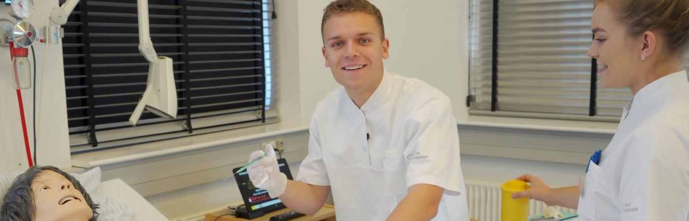 Rasmus Brohave er SOSU for en dag
