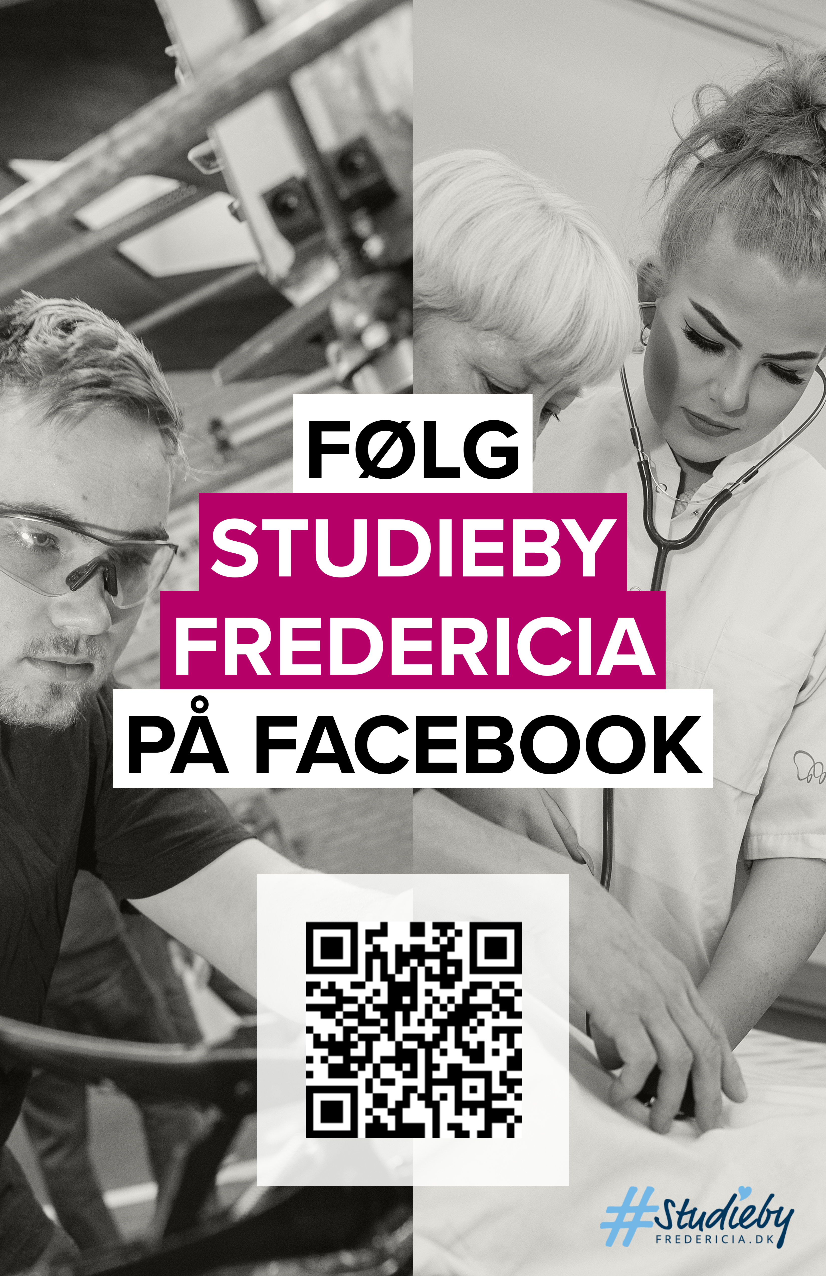 FØLG STUDIEBY FREDERICIA PÅ FACEBOOK