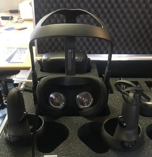ocoles quest VR brille