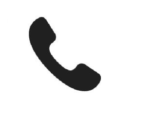 Ikon viser røret fra en gammel telefon