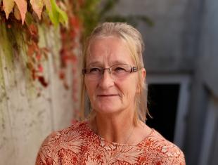 Billedet viser Bettina Dichmann