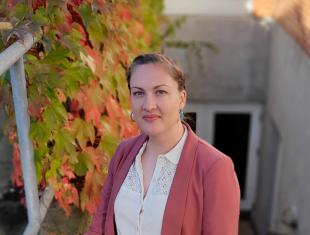 Billedet viser Heidi Berg
