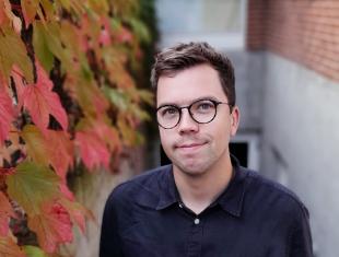 Billedet viser Simon Tronhjem