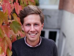 Billedet viser Thomas Beksgaard