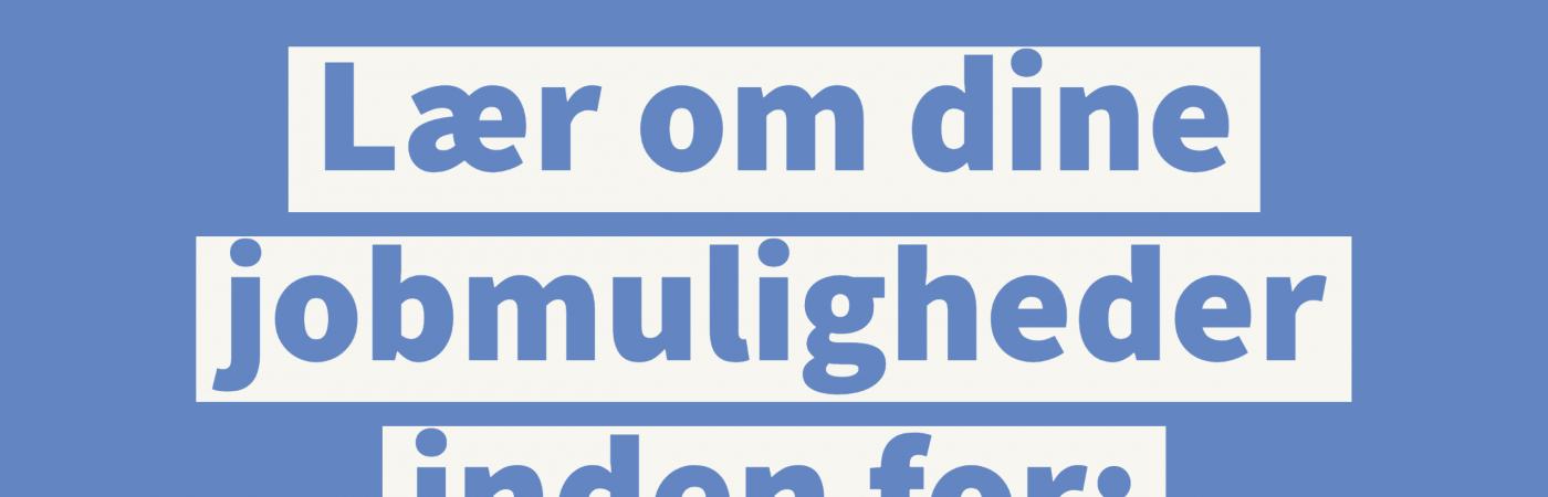 Event d. 27. oktober på EUC Lillebælt - lær om dine jobmuligheder inden for transport, logistik og miljø